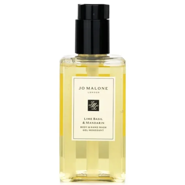 Lime Basil & Mandarin Body & Hand Wash (With Pump)