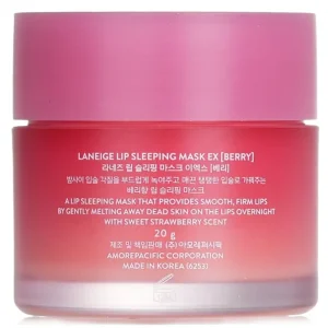 Lip Sleeping Mask EX - Berry