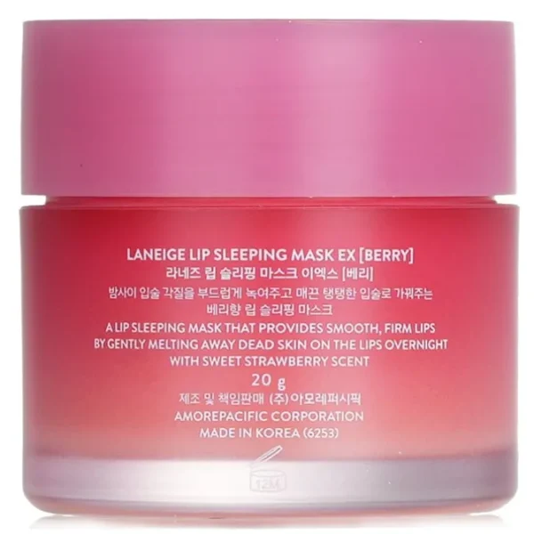 Lip Sleeping Mask EX - Berry