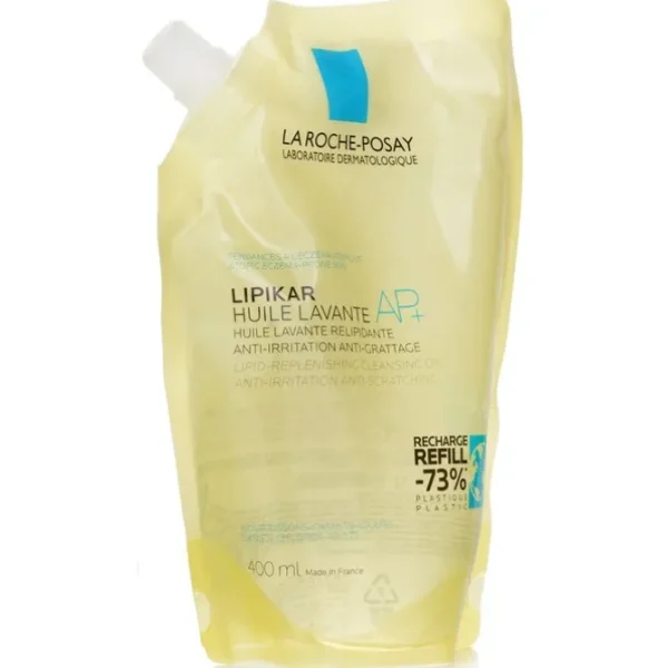 Lipikar AP+ Anti-Irritation Cleansing Oil Eco-Refill