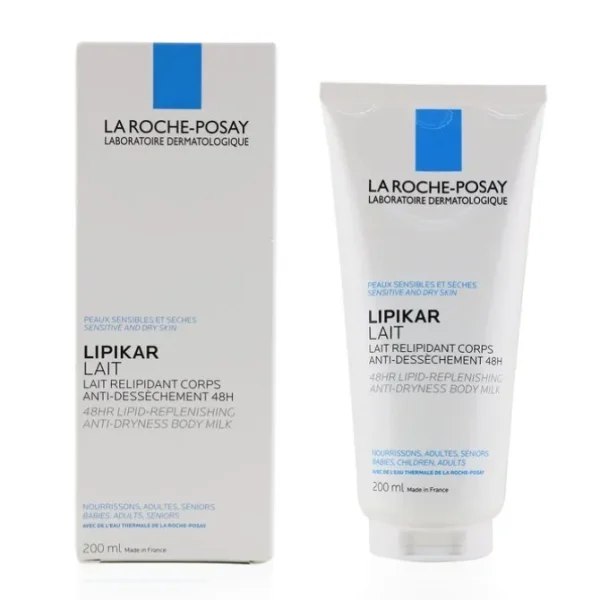 Lipikar Lait Lipid-Replenishing Body Milk