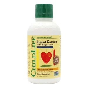 Liquid Calcium with Magnesium (Natural Orange Flavor)