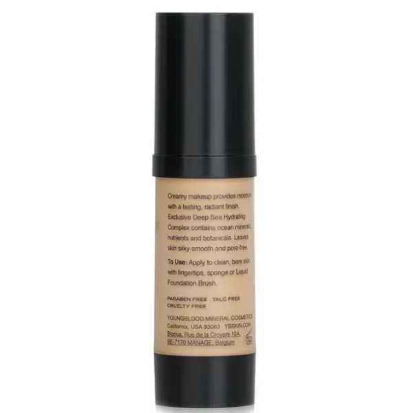 Liquid Mineral Foundation