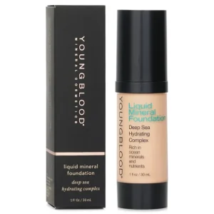 Liquid Mineral Foundation