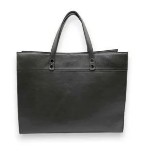 LODEN Leather Large Laptop Tote Bag(LODEN)