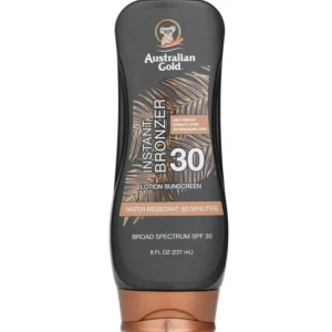 Lotion Sunscreen SPF 30 with Instant Bronzer