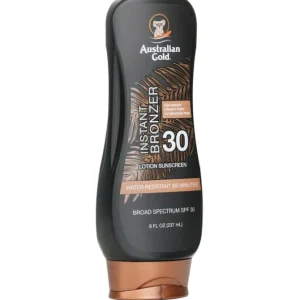 Lotion Sunscreen SPF 30 with Instant Bronzer