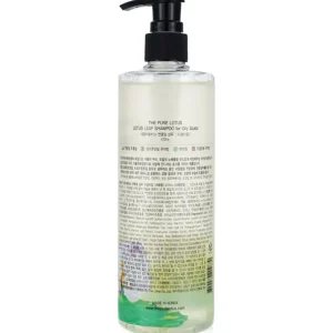 Lotus Leaf Shampoo - For Oily Scalp