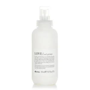 Love Curl Primer (Lovely Curl Hydrating Anti-Humidity Blowdry Prep Milk For Wavy or Curly Hair)