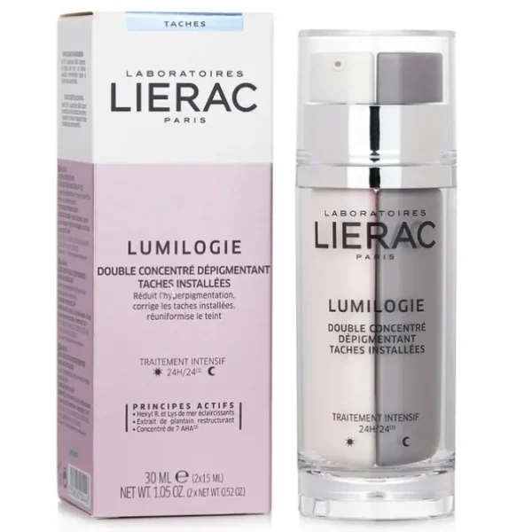 Lumilogie Double Concentrate Day & Night Dark-Spot Correction