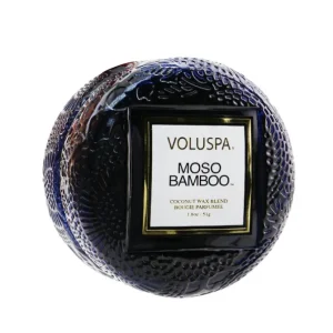 Macaron Candle - Moso Bamboo
