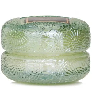 Macaron Candle - White Cypress