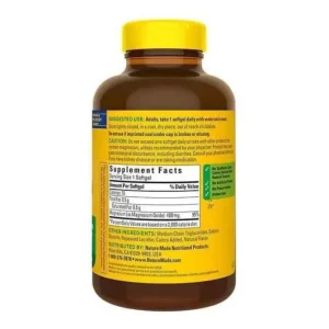 Magnesium 400mg Dietary Supplement