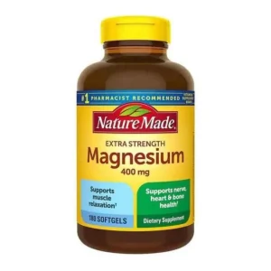 Magnesium 400mg Dietary Supplement