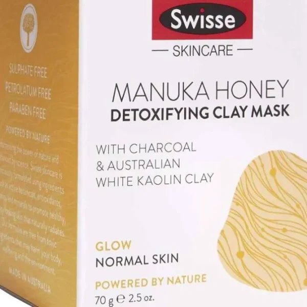 Manuka Honey Detoxifying Clay Mask