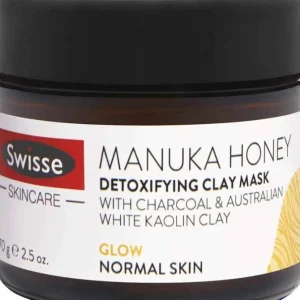 Manuka Honey Detoxifying Clay Mask