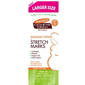 Massage Lotion for Stretch Marks