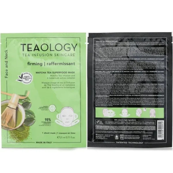 Matcha Tea Superfood Face & Neck Mask