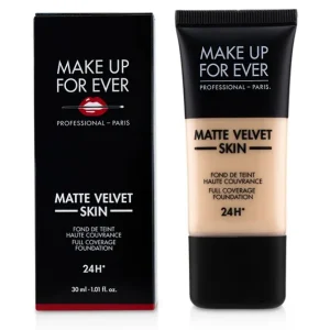 Matte Velvet Skin Full Coverage Foundation