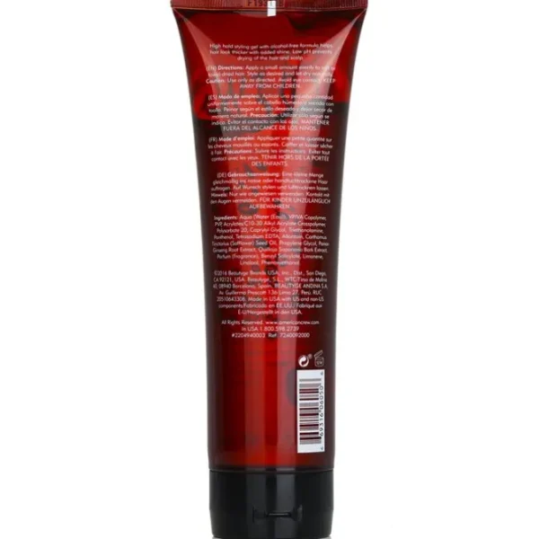 Men Firm Hold Styling Gel (Non-Flaking Gel)