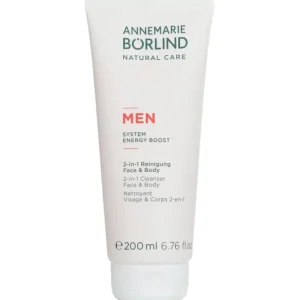 Men System Energy Boost 2-in-1 Cleanser Face & Body