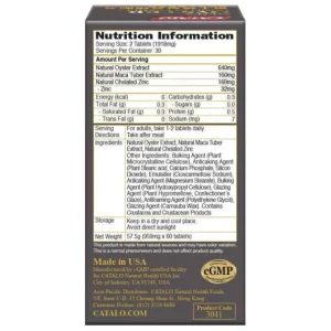 Mens Oyster Complex Formula