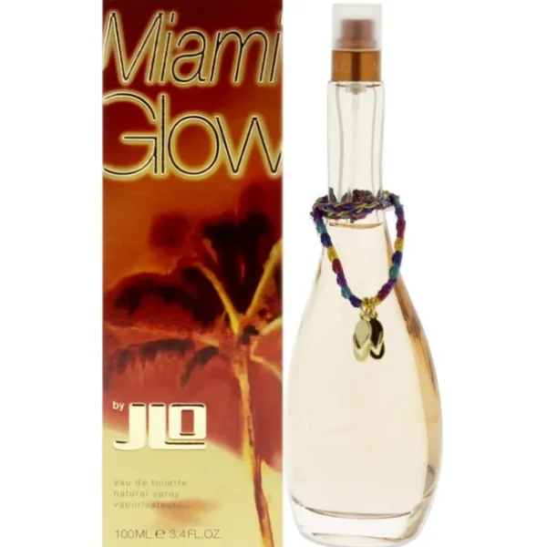 Miami Glow by Jennifer Lopez for Women - 3.4 oz EDT Spray