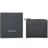Micro GG Guccissima Leather Small Bifold Wallet 510318