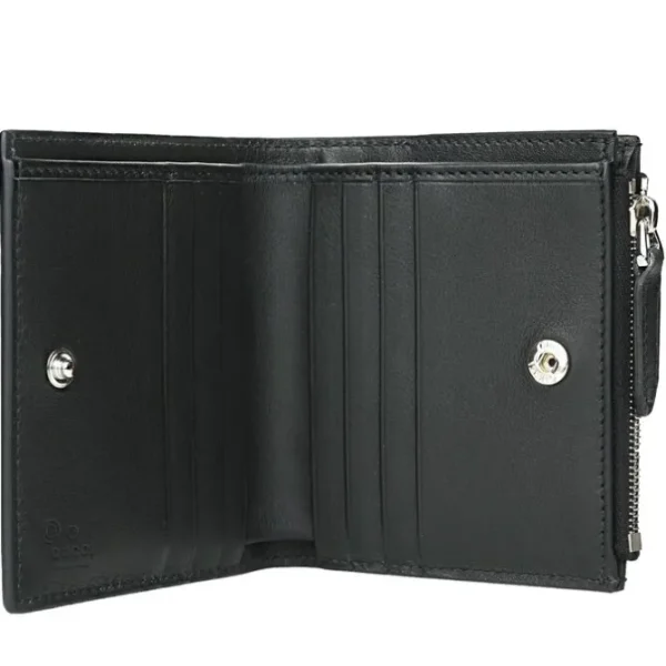 Micro GG Guccissima Leather Small Bifold Wallet 544475