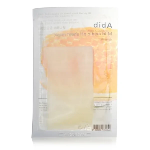 Mild Acidic PH Sheet Mask - Honey Fit