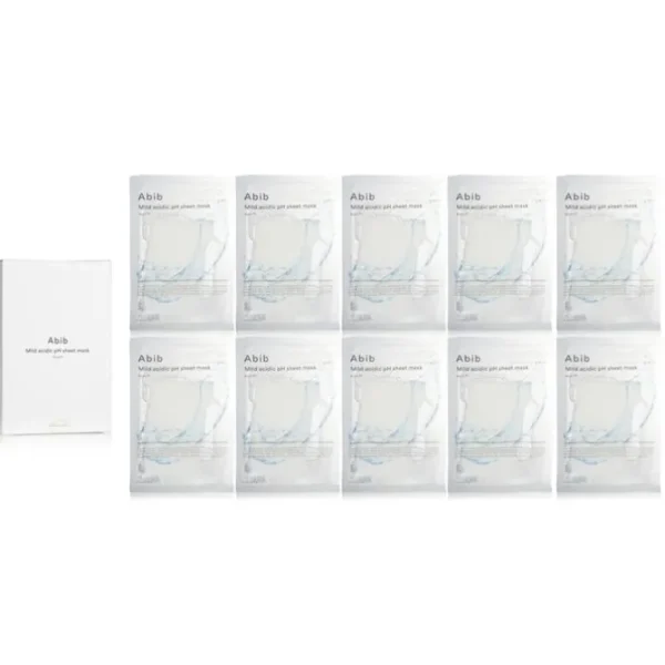 Mild Acidic PH Sheet Mask - Aqua Fit