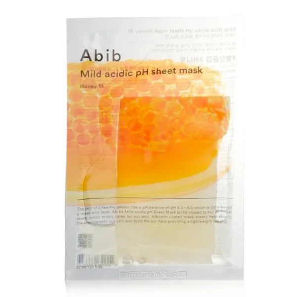 Mild Acidic PH Sheet Mask - Honey Fit