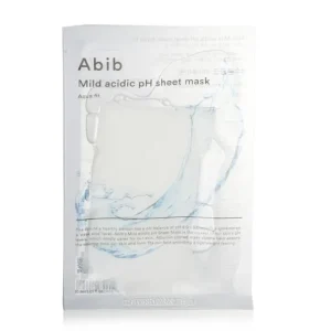 Mild Acidic PH Sheet Mask - Aqua Fit