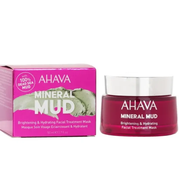Mineral Mud Brightening & Hydrating Facial Treatment Mask