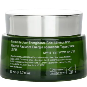 Mineral Radiance Energizing Day Cream SPF 15