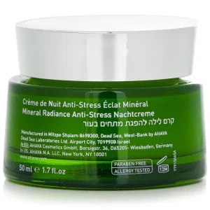 Mineral Radiance Overnight De-Stressing Cream