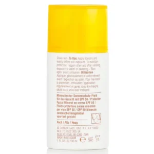 Mineral Sunscreen Fluid For Face SPF 50 - Sensitive Skin Formula