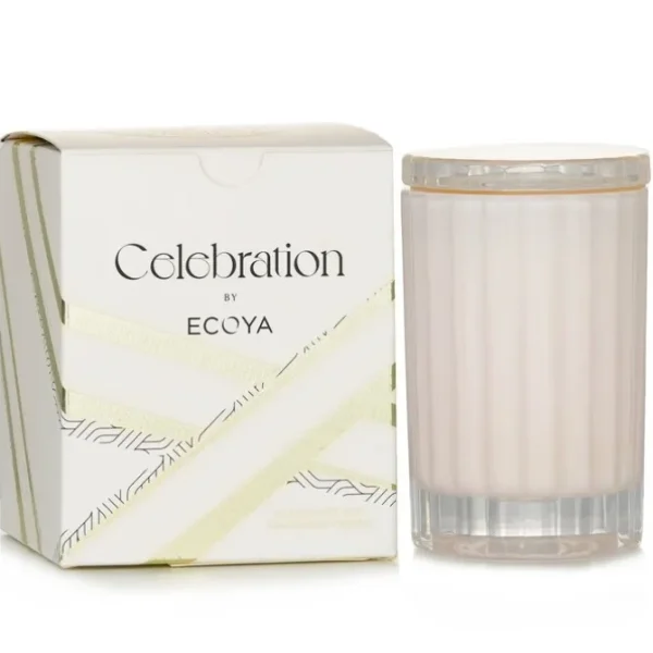 Mini Celebration Candle - White Musk & Warm Vanilla