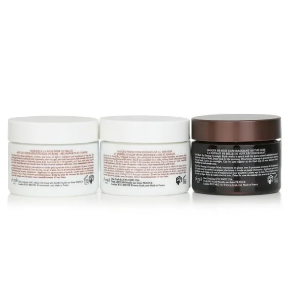 Mini Face Mask Trio Set