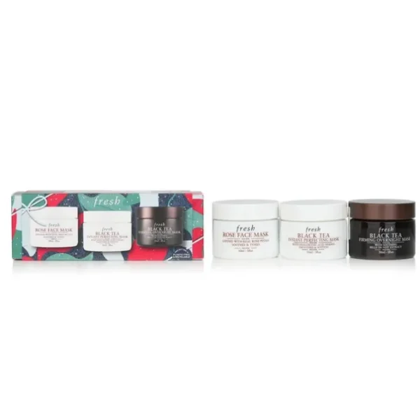 Mini Face Mask Trio Set