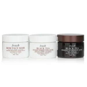 Mini Face Mask Trio Set