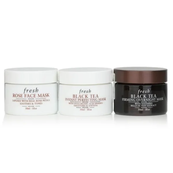Mini Face Mask Trio Set