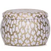 Mini Tin Candle - Suede Blanc