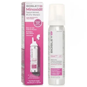 Minoxidil Topical Aerosol 5% (For Woman) Hair Regrowth Treatment