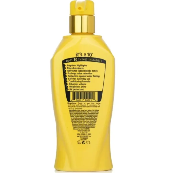 Miracle Brightening Shampoo (For Blondes)