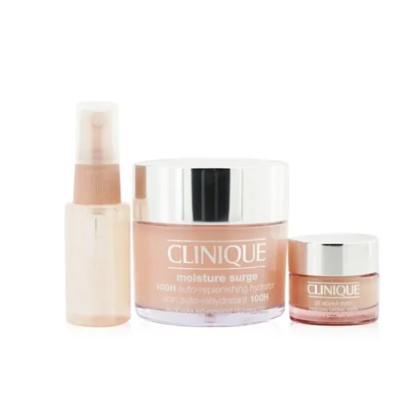 Moisture Surge Set: Moisture Surge 100H 125ml+ All About Eyes 15ml+ Moisture Surge Face Spray Thirsty Skin Relief 30ml