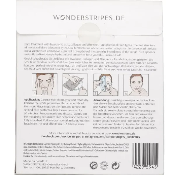 Moisturizing Booster Biocellulose Facemask