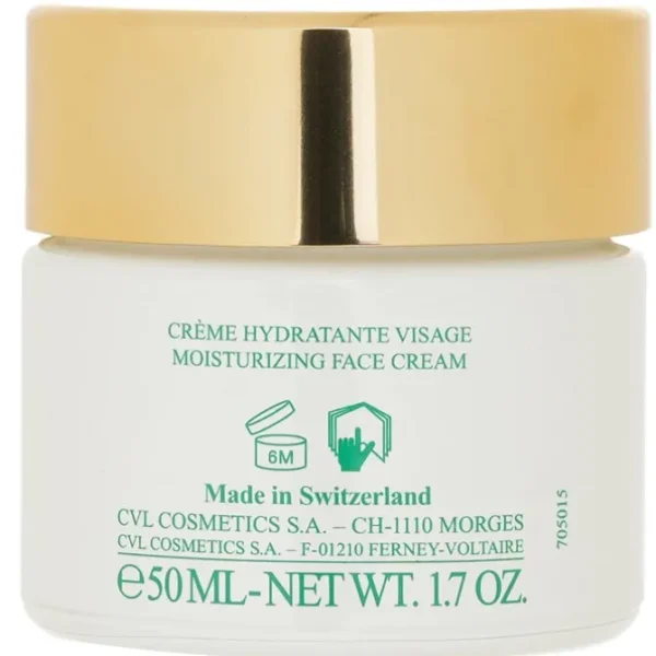 Moisturizing With A Cream (Rich Thirst-Quenching Cream)