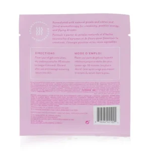 Moodpatch - Happy Place Inspiring Tea-Infused Aromatherapy Eye Gels (Rose+Hibiscus+Lotus Flower)