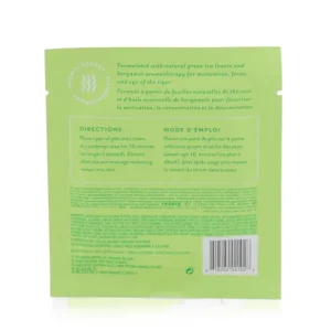 Moodpatch - Perk Up Energizing Tea-Infused Aromatherapy Eye Gels (Green Tea+Bergamot+White Mulberry)